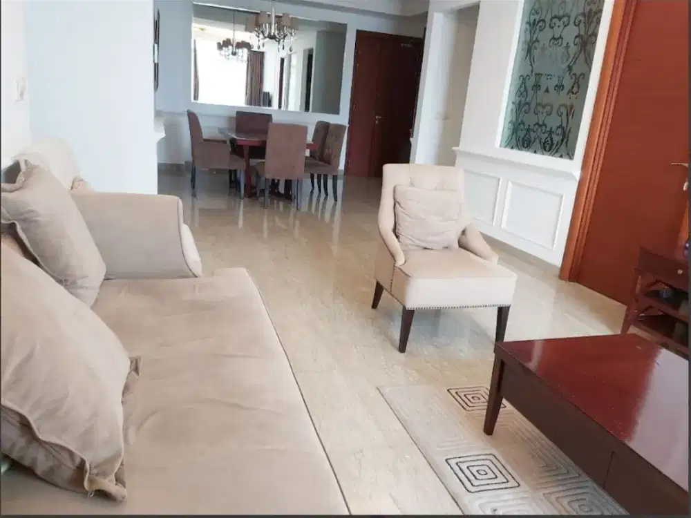 Nice and Cozy 3BR Apt with Strategic Location at Essence Darmawangsa