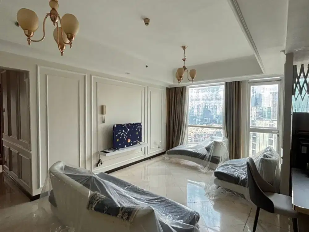 Dijual dan Disewakan Apartemen Bellagio Residence 3BR