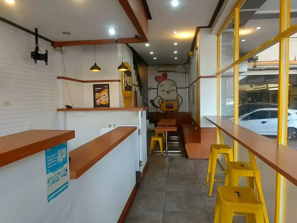 Ruko 4 Lantai Ex Cafe Strategis di Paskal Pasir Kaliki