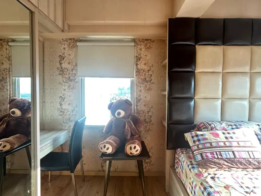 Apartemen Green Bay Pluit Renov 2 BR Full Furnish Ada Mesin Cuci!