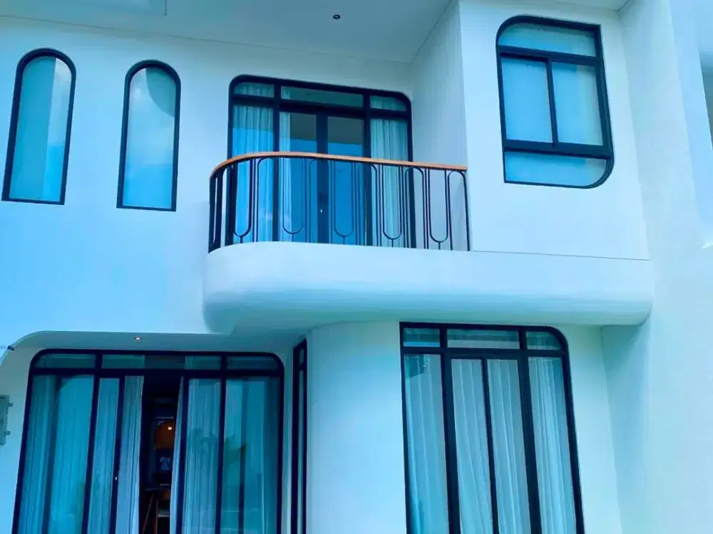 BRAND NEW MEDITERRANEAN VILLA DI TIBUBENENG CANGGU DEKAT PANTAI