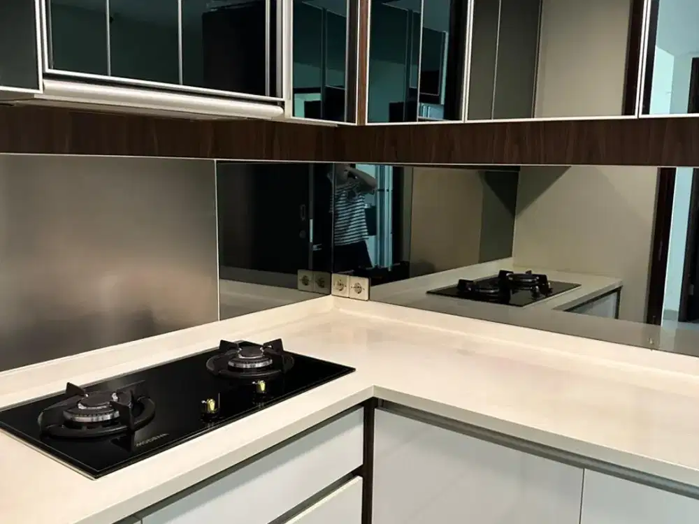 DIJUAL DAN DISEWA APARTEMEN SHERWOOD KELAPA GADING TOWER RICHMOND LANTAI TINGGI - SUDAH RENOV