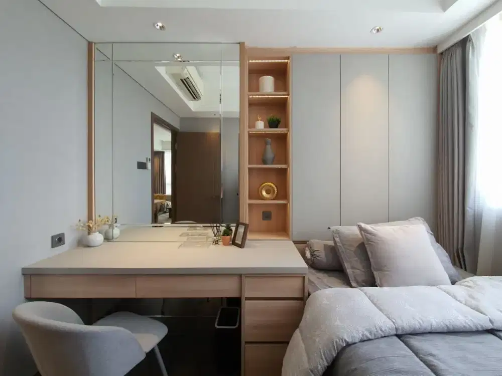 Dijual/ disewakan kembali Apartemen Arandra Residence , Cempaka putih Jakarta pusat