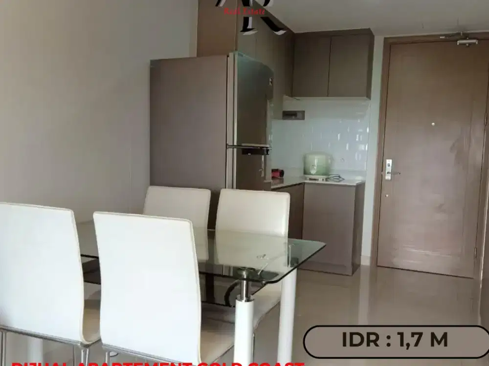 Dijual dan Disewa  Apartemen Gold Coast PIK
