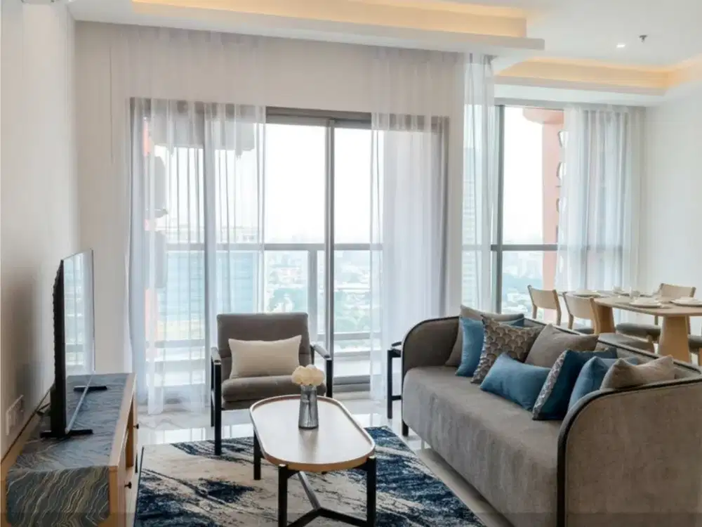 For Sell & Rent! SQ Residence D Tower 2BR Furnished High Floor with City View