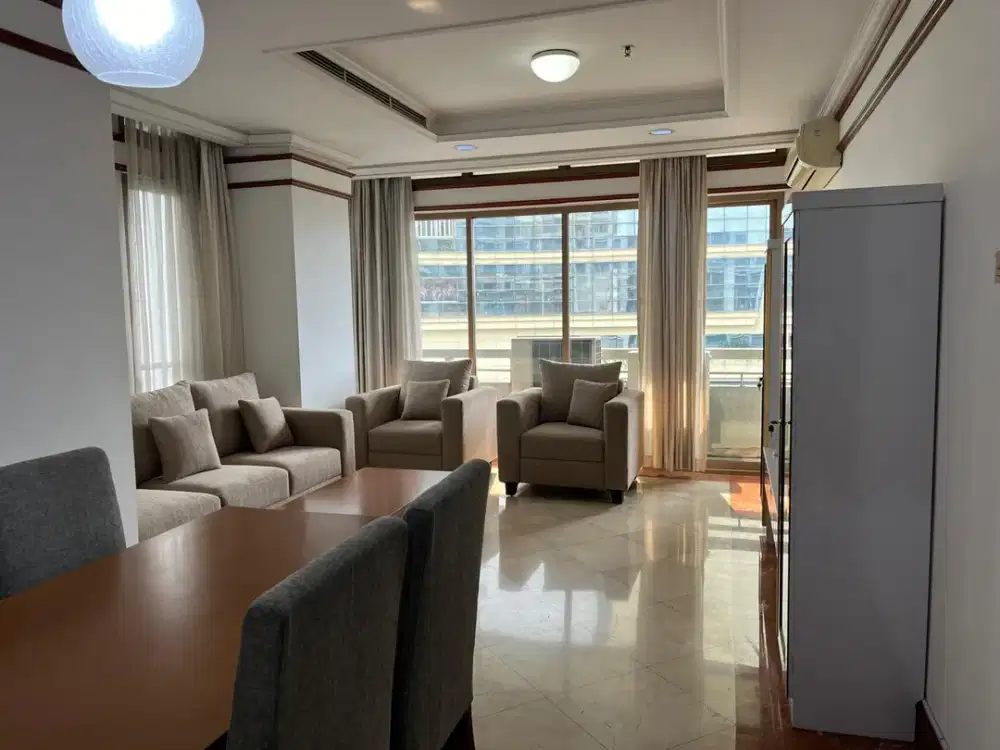 Dijual dan Disewakan Apartemen Somerset Grand Citra Kuningan 2BR