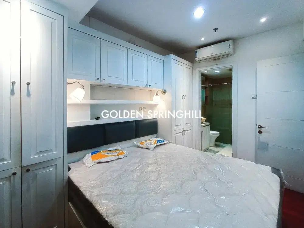 Disewakan Dan Dijual Apartemen Springhill Terrace 2BR Fully Furnish Interior Luxury