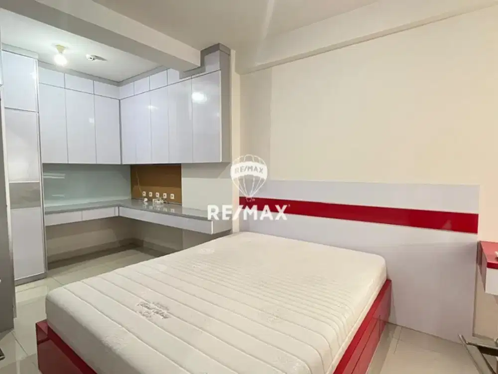 Dijual / Di Sewa apartemen oak tower 1 BR Unit tower B  Lt 15
