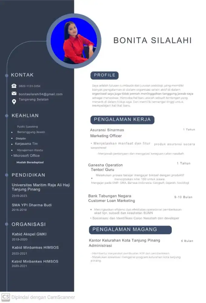 Melamar pekerjaan