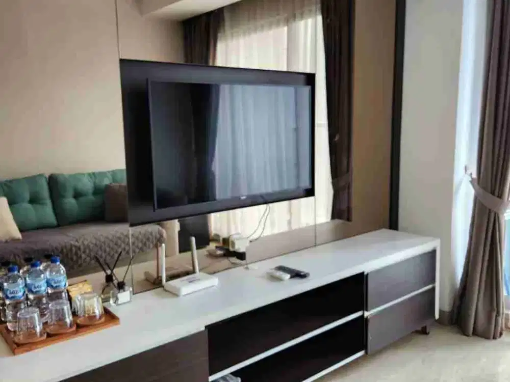 DIJUAL/DISEWAKAN CEPAT APARTEMEN BRANZ 2BR FULL FURNISHED BSD