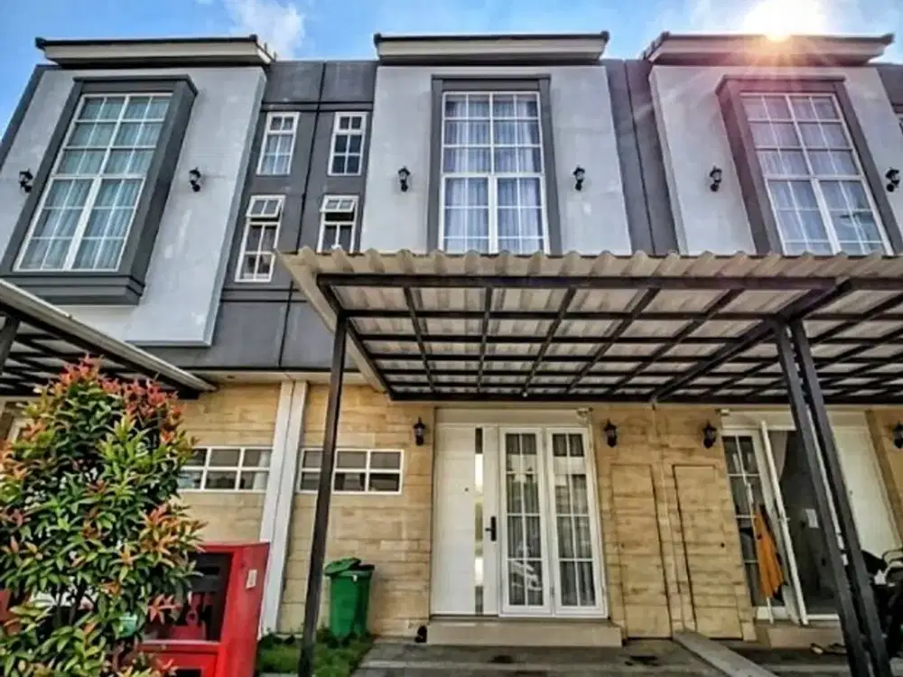 JUAL & SEWA! Rumah 2 Lantai Wisata Bukit Mas, Semi Furnished