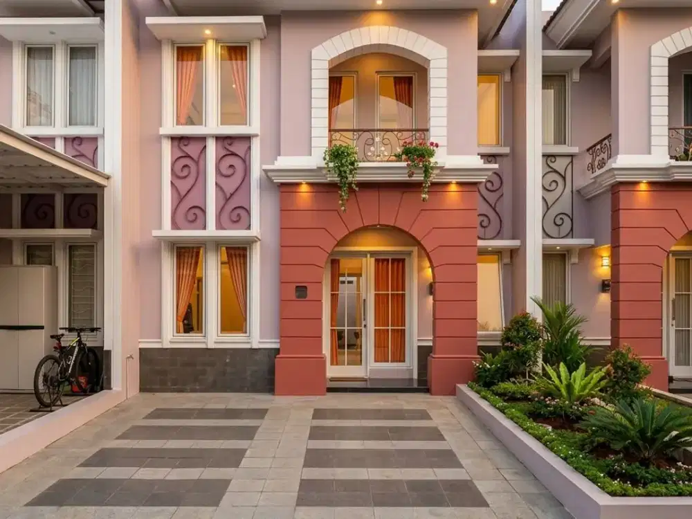Rumah 2 Lantai di Cluster Lavender Gading Serpong, Tangerang