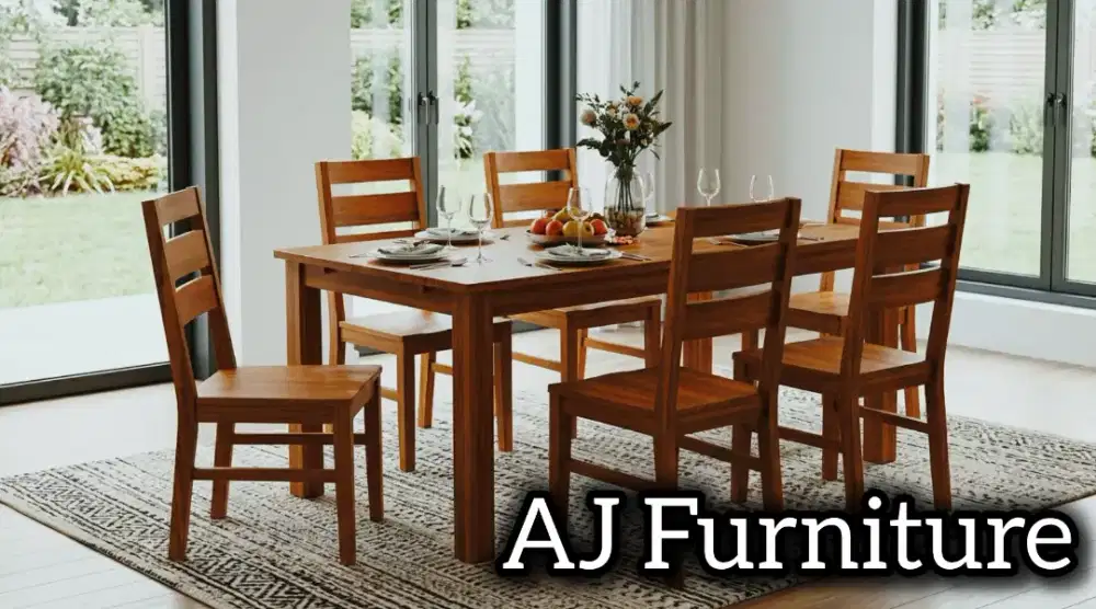 Kursi makan minimalis