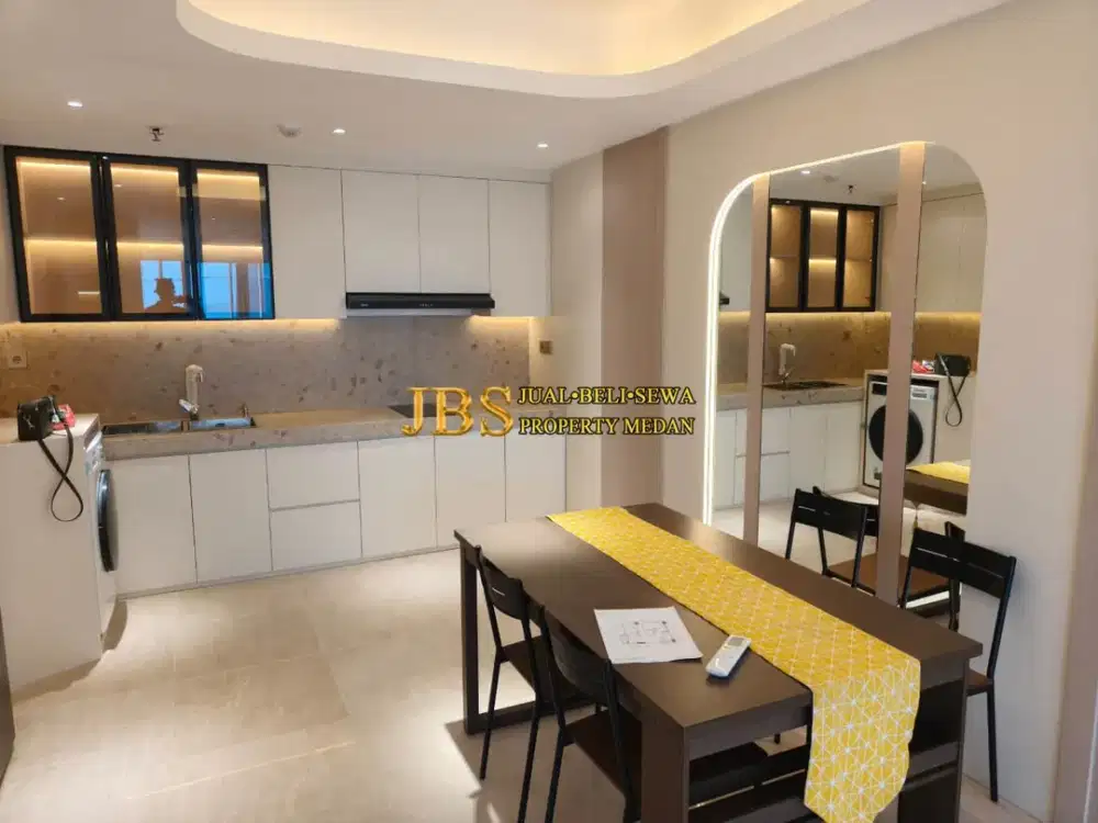 Dijual/Disewakan Apartemen Type 3Br di Podomoro City Deli Medan Tower Lexington