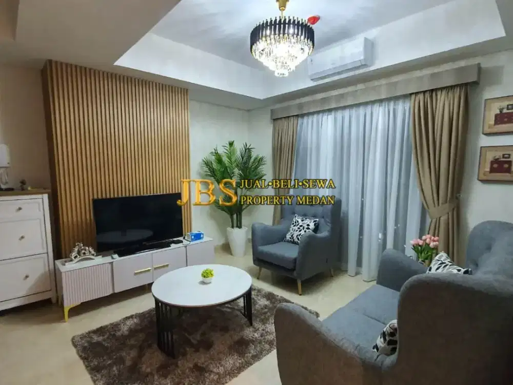 Dijual/Disewakan Apartemen Type 3Br di Podomoro City Deli Medan Tower Lexington