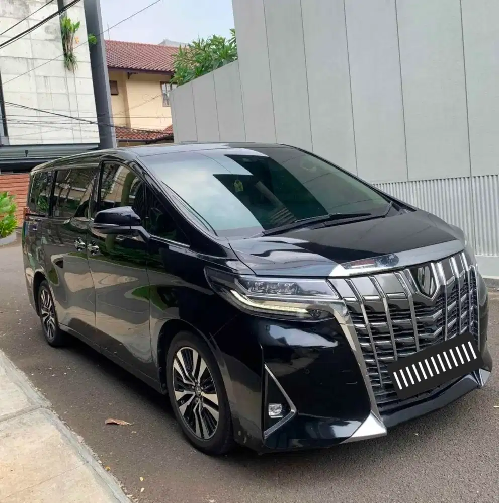 Toyota Alphard G th 2023 nik22 km.35rb asli record tgn pertama pribadi