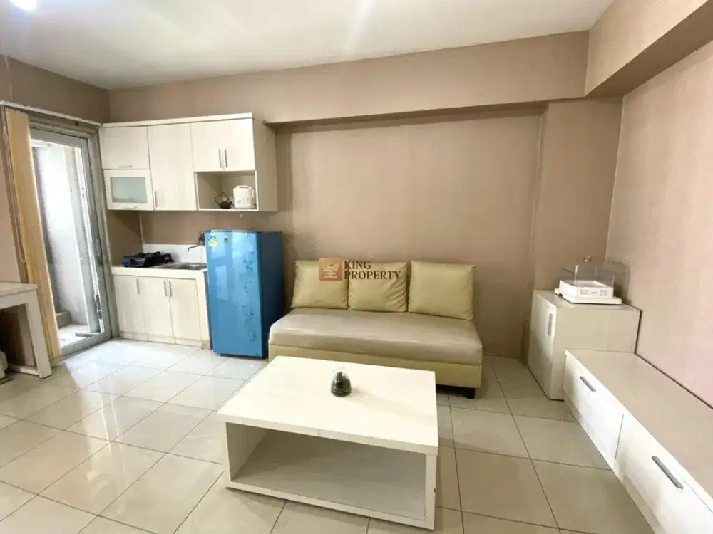 Rare Unit! 3BR Hook Green Bay Pluit Sea View Lantai Rendah Full Furnished