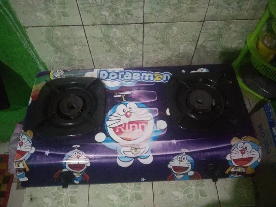 Kompor Rinai dan regulator
