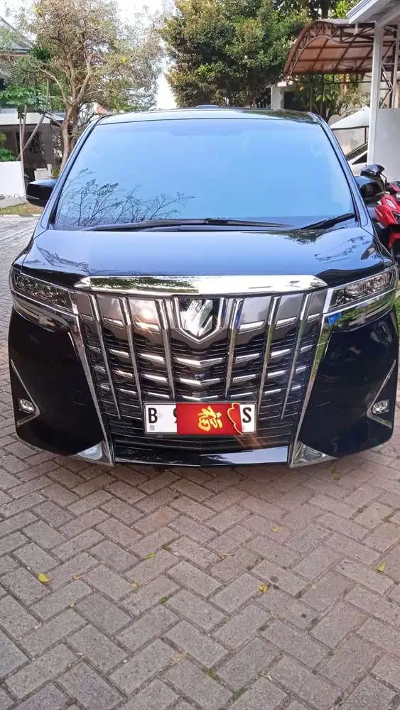Toyota Alphard G ATPM2018
