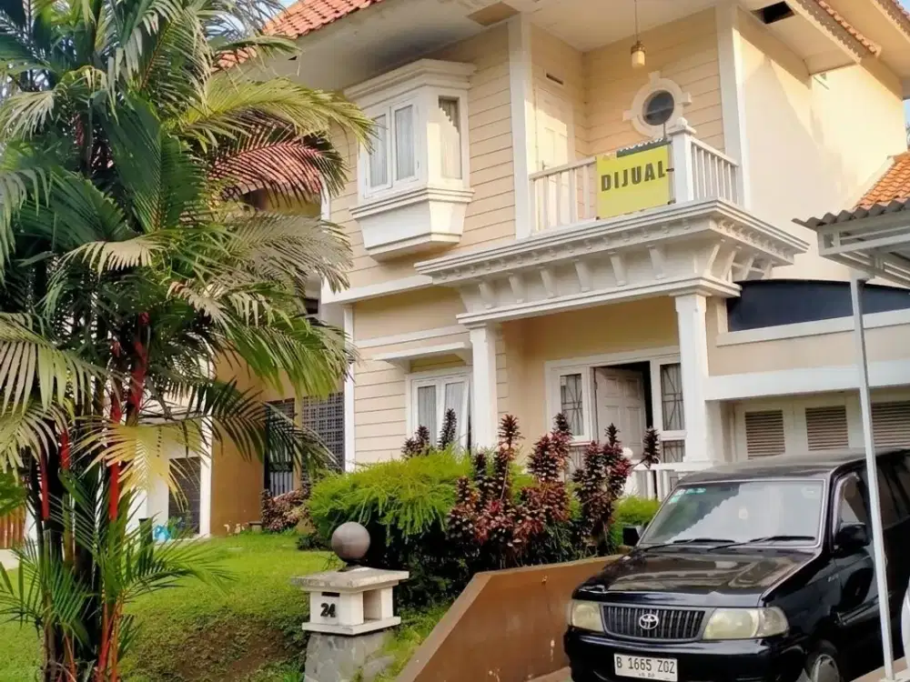 Rumah Bagus full furnish di Kota baru parahyangan