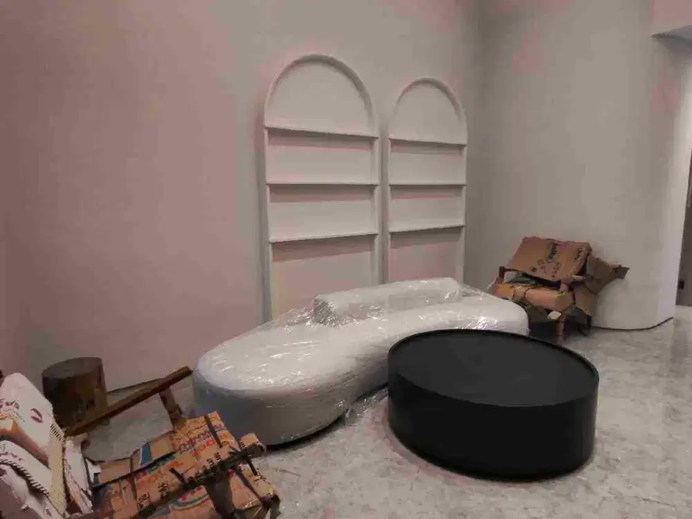 disewakan dan dijual rumah baru renov di kota baru parahyangan full furnished