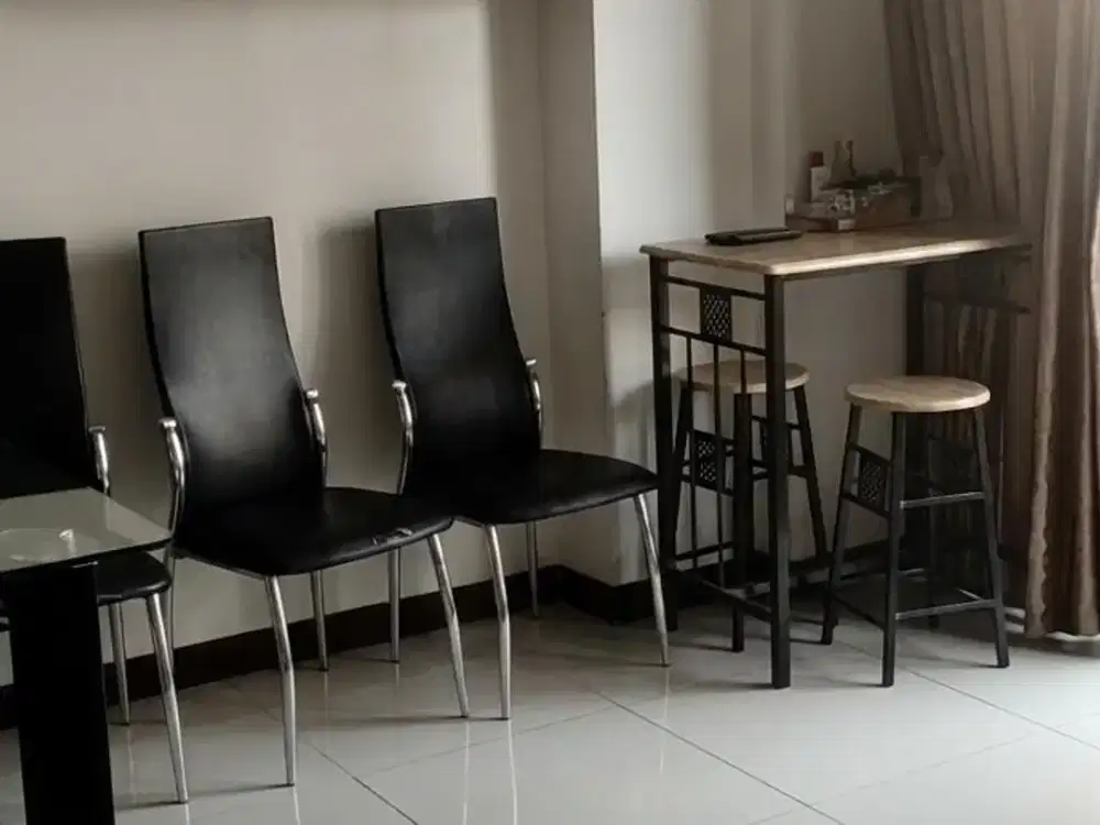 FOR SALE / RENT!! Apartemen Waterplace Tower E - Full Furnished, View City