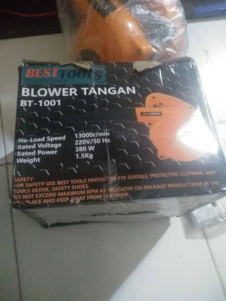 Blower Listrik new