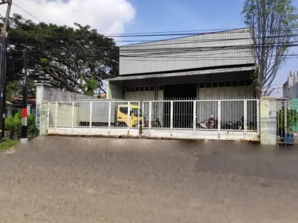 Gudang Dijual dan Disewakan : Jl. Gajah Raya, Semarang