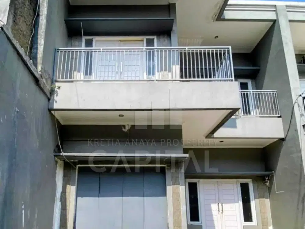 RUMAH SIAP HUNI DI KARASAK BANDUNG BISA UNTUK KOST-KOSTAN
