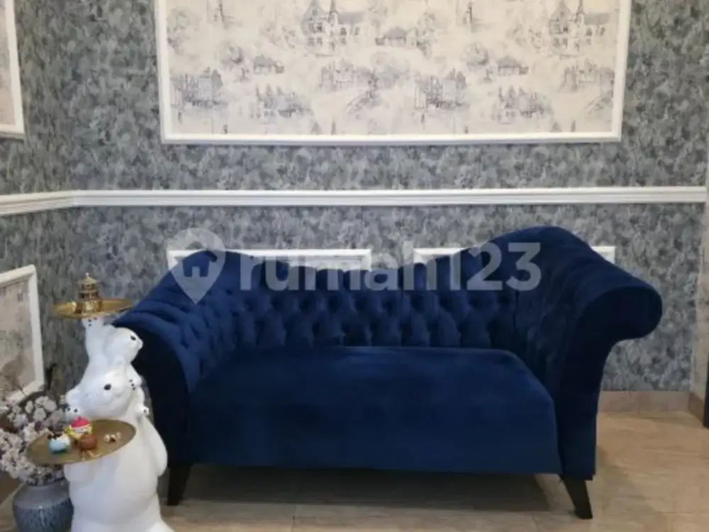 Dijual Rumah Baru Mewah Shm Lokasi Cluster Olivia Akses Mudah di Alam Sutera
