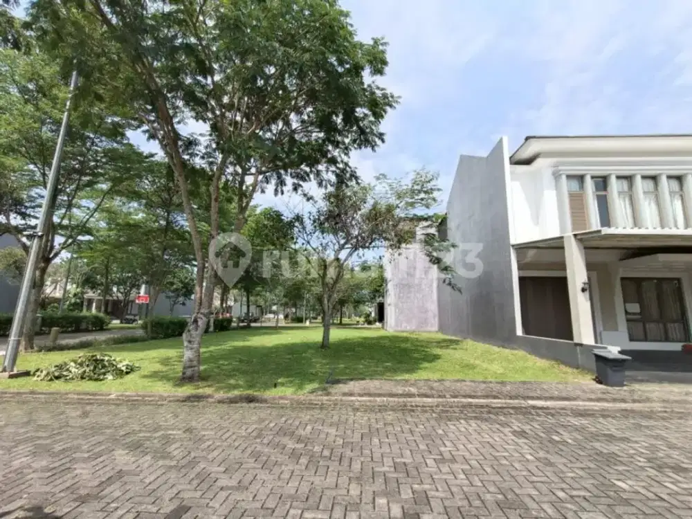 Tanah lokasi kawasan baru di Green wich BSD