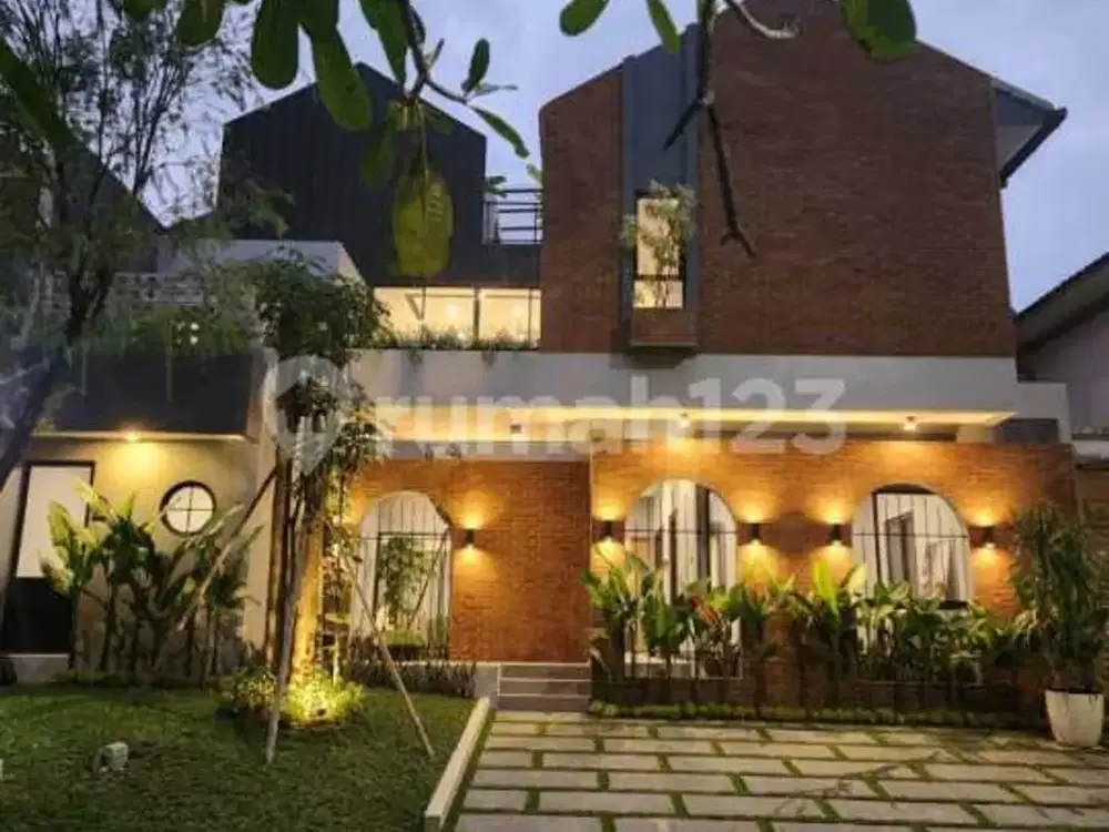 Rumah The Green Mewah Brand New Bangunan Mandiri Akses Mudah Di Bsd The Green