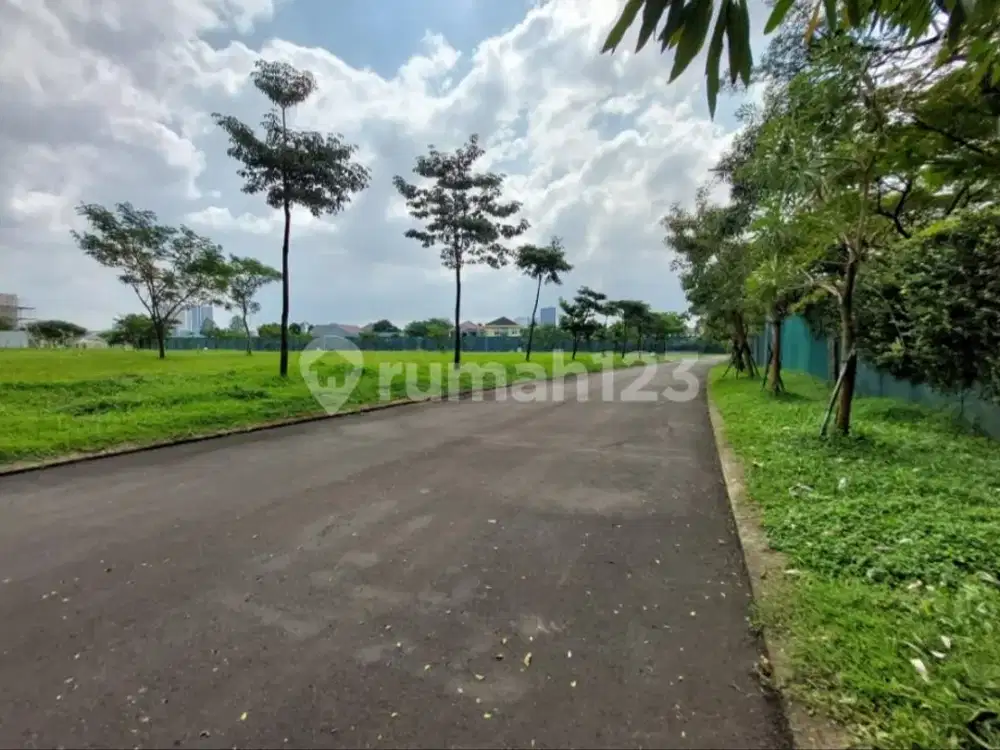 Tanah Alam Sutera Kavling Super Premium Dekat Tol