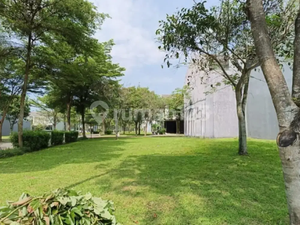 Tanah Hook Posisi Bagus Lokasi Aman Tenang Kawasan Baru di BSD Green Wich
