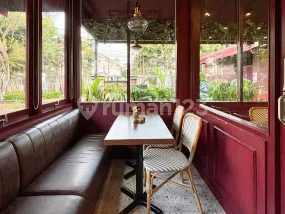 For Sale Bangunan Cafe Cipete Selatan, Cilandak Jaksel Posisi Hook Ada Jalan Gang Buntu Pas Jalan Menanjak Prime Area Penghubung Antara Jl. Antasari,