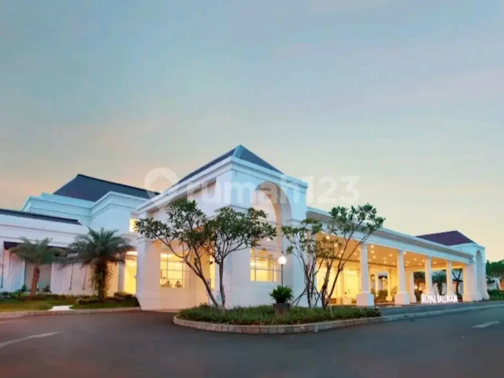 Tanah Luas 250 M² Jarang Ada Dekat Club House Besar The Spring Di Gading Serpong The Spring