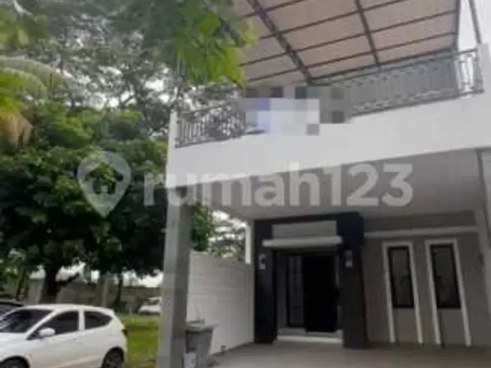 Rumah Baru Shm Bagus Tinggal Bawa Koper Siap Huni Lokasi Dekat Akses Tol Sekolah Santa Laurensia di Alam Sutera