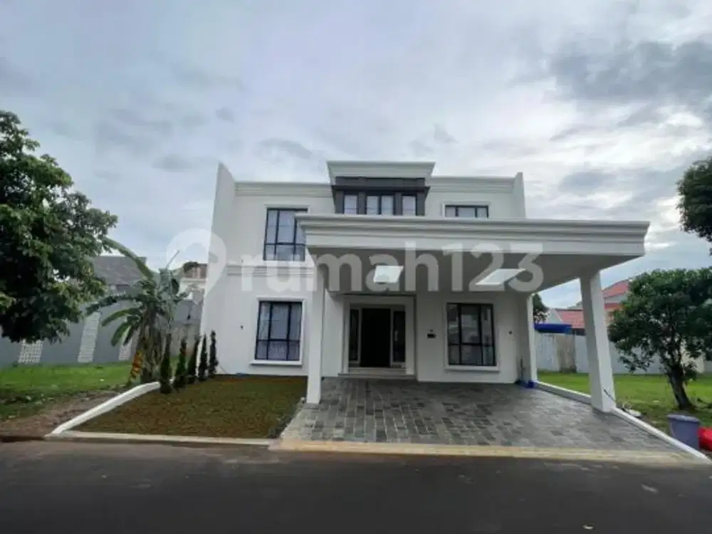 New Home American Classic Fully Furnished di Alam Sutera