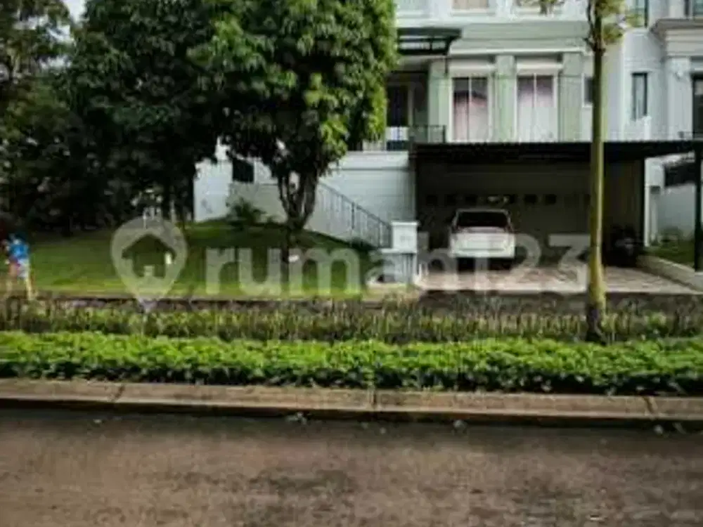 Rumah Dijual Mewah Kawasan Premium Summarecon Serpong Shm Di Gading Serpong Pondok Hijau Golf