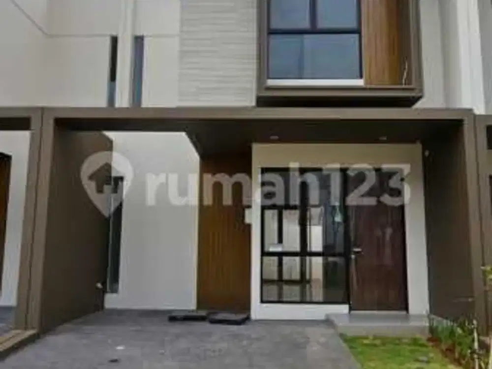 Rumah Citra Garden Serpong Dekat Stasiun Krl Cisauk Dan Aeon Mall Bsd