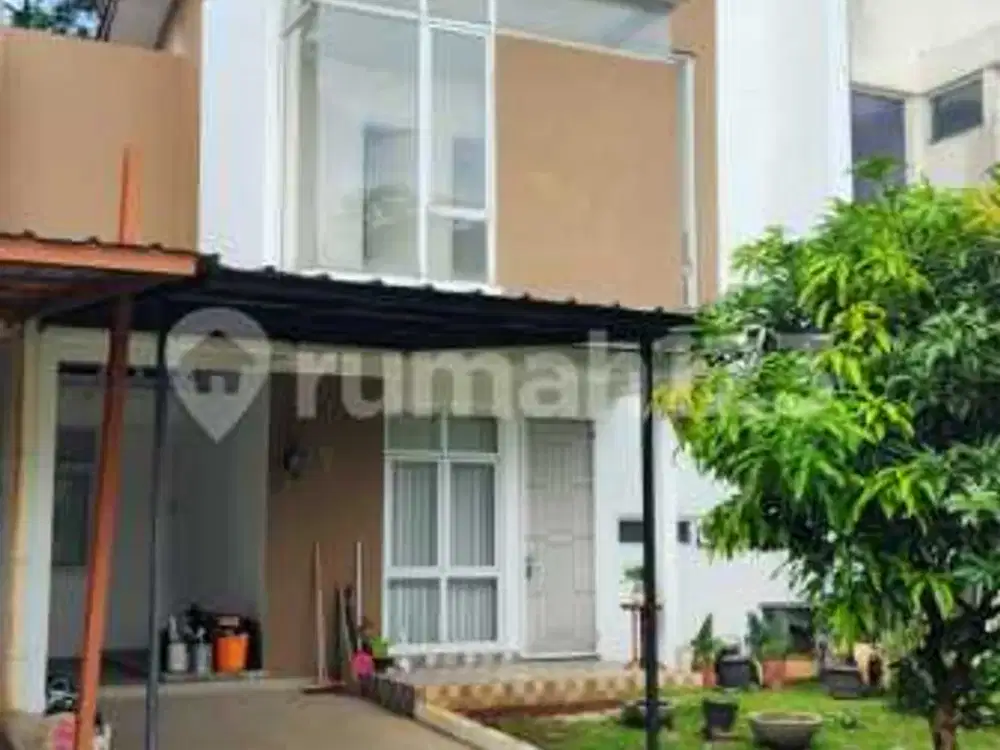 Rumah Dijual SHM Dekat Aeon Mall Akses Mudah Investasi Menarik di Bsd The Icon
