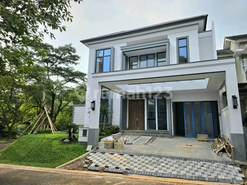 Brand New House American Classic Mewah Full Bata SHM di BSD Delatinos