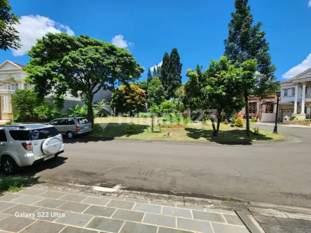 Tanah Hoek siap bangun di Taman giri loka BSD Tangerang
