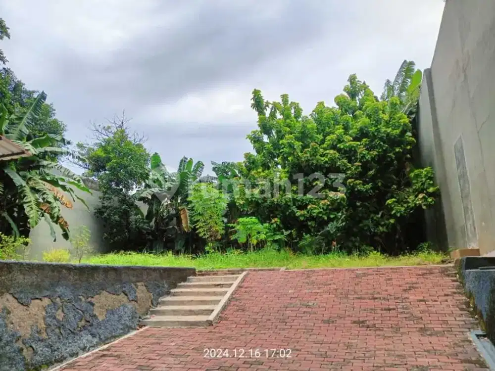 Dijual Kavling Harga Dibawah Pasar Lokasi Premium SHM di Permata Hijau Jakarta Selatan
