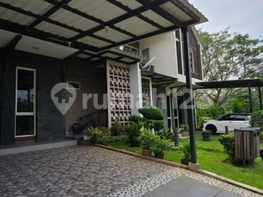Turun Harga Rumah Cantik Asri di BSD Avani