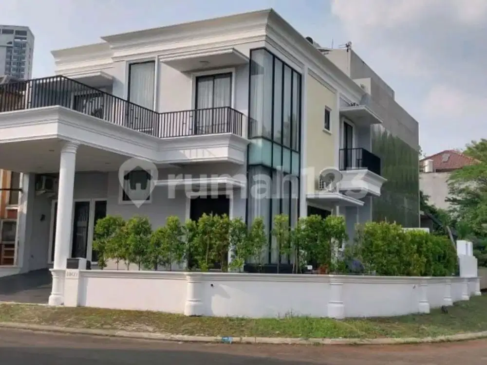 Rumah Semi Furnished SHM - Sertifikat Hak Milik Bagus di The Green BSD, BSD The Green
