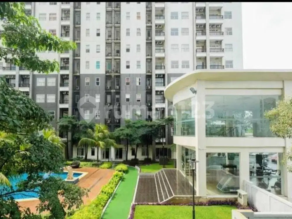 Apartemen 1 Kamar Tidur Dekat Kampus Mall Tol Alam Sutera