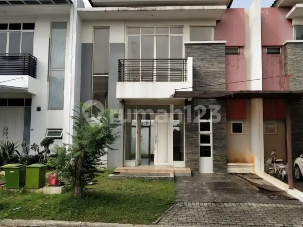 Rumah Shm Kawasan Perumahan Asri Bersih Dekat Binus Serpong  Bsd