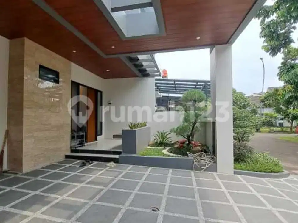 Rumah Jual Cepat Bangunan Kualitas Premium Lokasi Strategis di Bsd Kencana Loka