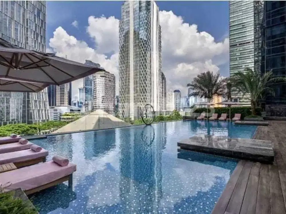 The Langham Residence Scbd Type Presidential Suite Termewah Exclusivef